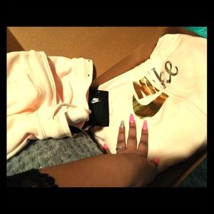 💕 brand new Nike sweat suit💕